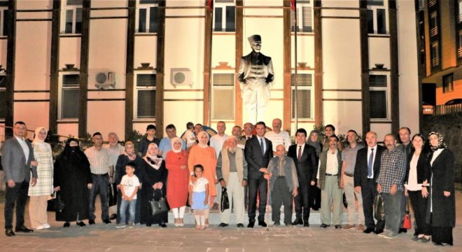 İspir'de Gaziler buluşması